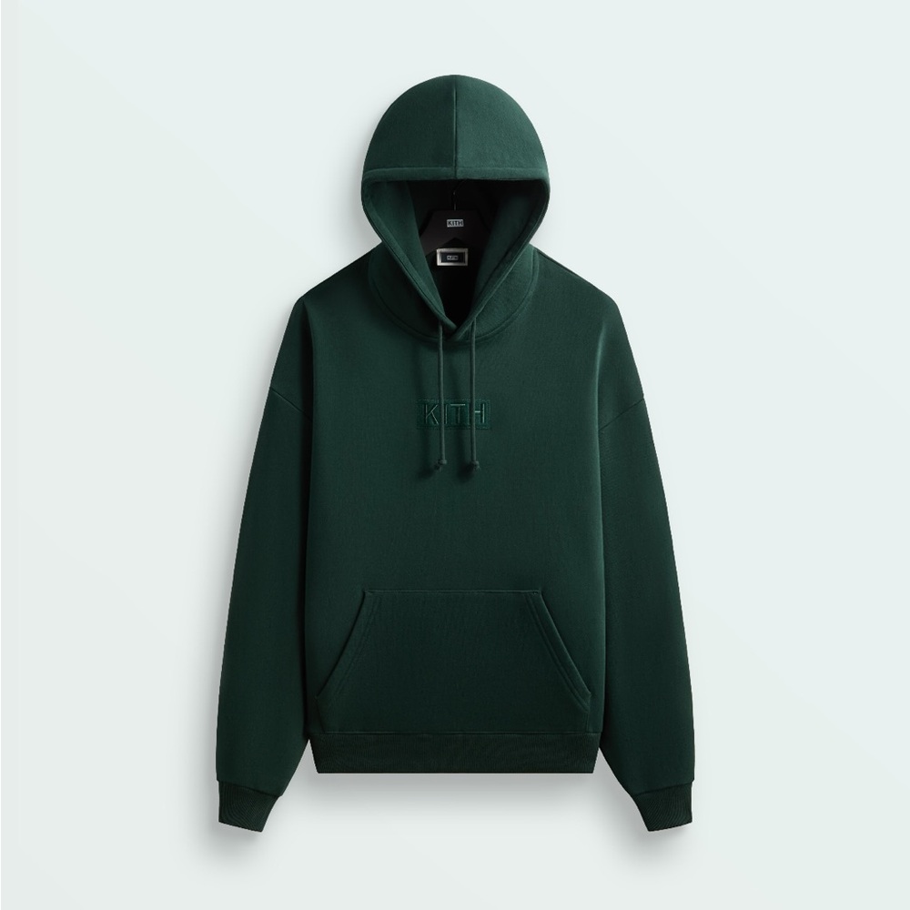 NWT Kith Green Hoodie